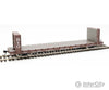 Walthers Mainline 5832 60 Pullman-Standard Bulkhead Flatcar (48 Il) - Ready To Run -- Trailer-Train