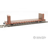 Walthers Mainline 5833 60 Pullman-Standard Bulkhead Flatcar (48 Il) - Ready To Run -- Canadian