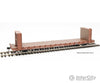 Walthers Mainline 5834 60 Pullman-Standard Bulkhead Flatcar (48 Il) - Ready To Run -- Canadian