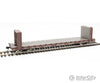 Walthers Mainline 5845 60 Pullman-Standard Bulkhead Flatcar (48 Il) - Ready To Run -- Trailer Train