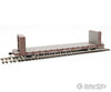 Walthers Mainline 5845 60 Pullman-Standard Bulkhead Flatcar (48 Il) - Ready To Run -- Trailer Train