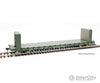 Walthers Mainline 5854 60 Pullman-Standard Bulkhead Flatcar (48 Il) - Ready To Run -- Weyerhaeuser