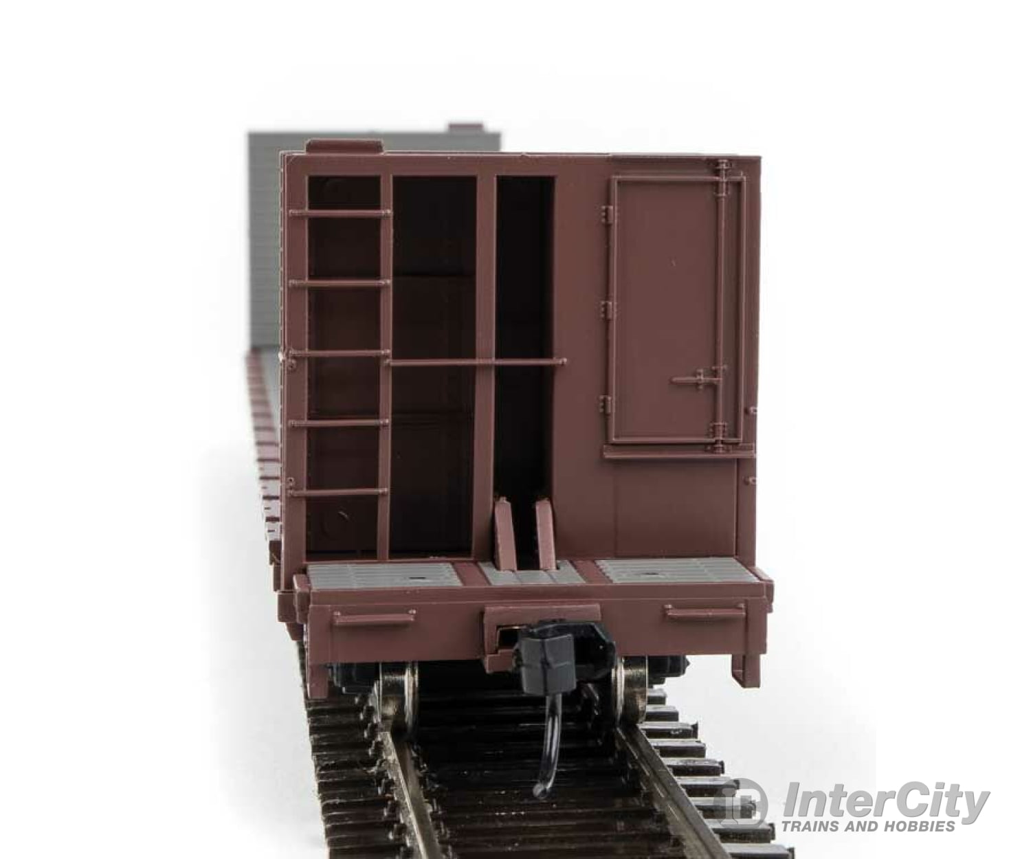 Walthers Mainline 5857 60 Pullman-Standard Bulkhead Flatcar (48 Il) - Ready To Run -- Bnsf #545005