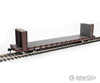 Walthers Mainline 5858 60 Pullman-Standard Bulkhead Flatcar (48 Il) - Ready To Run -- Bnsf #545018