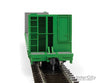 Walthers Mainline 5861 60 Pullman-Standard Bulkhead Flatcar (48 Il) - Ready To Run -- Burlington