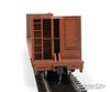 Walthers Mainline 5865 60 Pullman-Standard Bulkhead Flatcar (48 Il) - Ready To Run -- Canadian