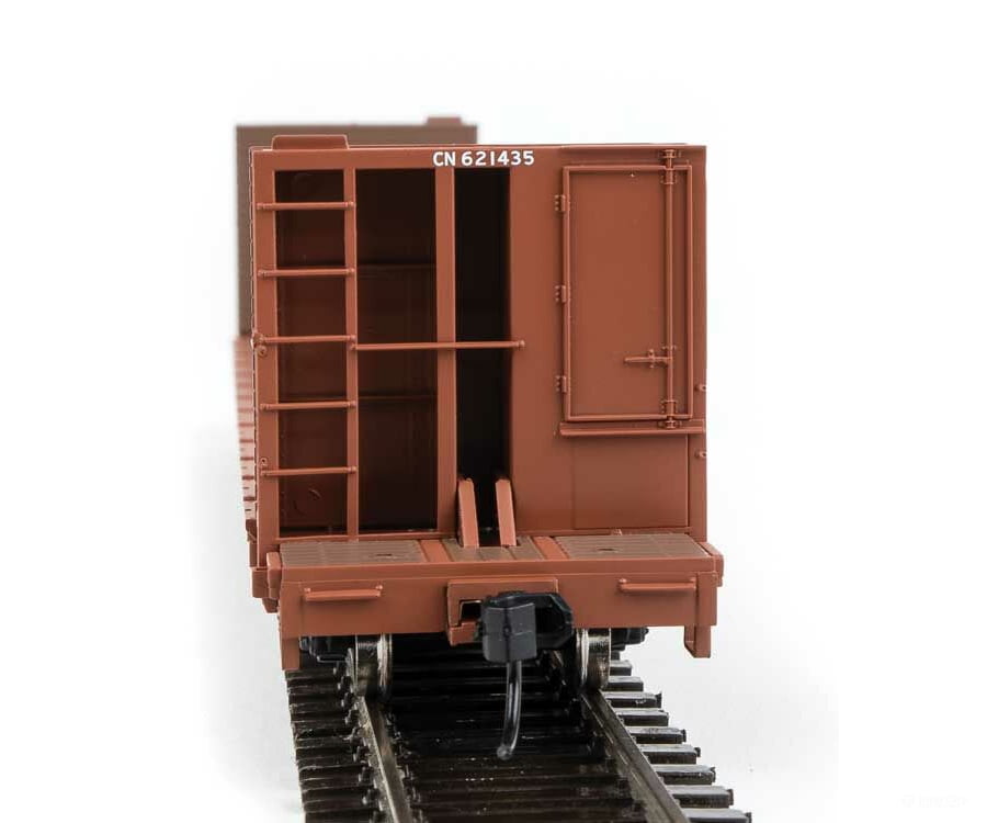 Walthers Mainline 5868 60 Pullman-Standard Bulkhead Flatcar (48 Il) - Ready To Run -- Canadian