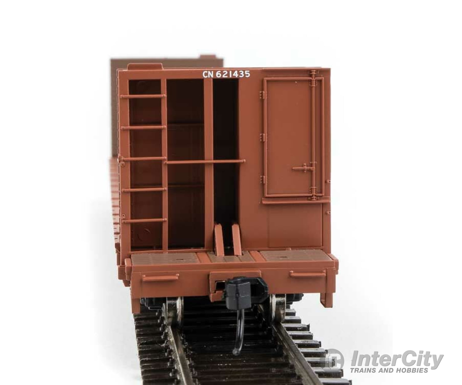 Walthers Mainline 5868 60 Pullman-Standard Bulkhead Flatcar (48 Il) - Ready To Run -- Canadian