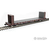 Walthers Mainline 5873 60 Pullman-Standard Bulkhead Flatcar (48 Il) - Ready To Run -- Trailer Train