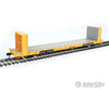 Walthers Mainline 5877 60 Pullman-Standard Bulkhead Flatcar (48 Il) - Ready To Run -- Pttx #93424