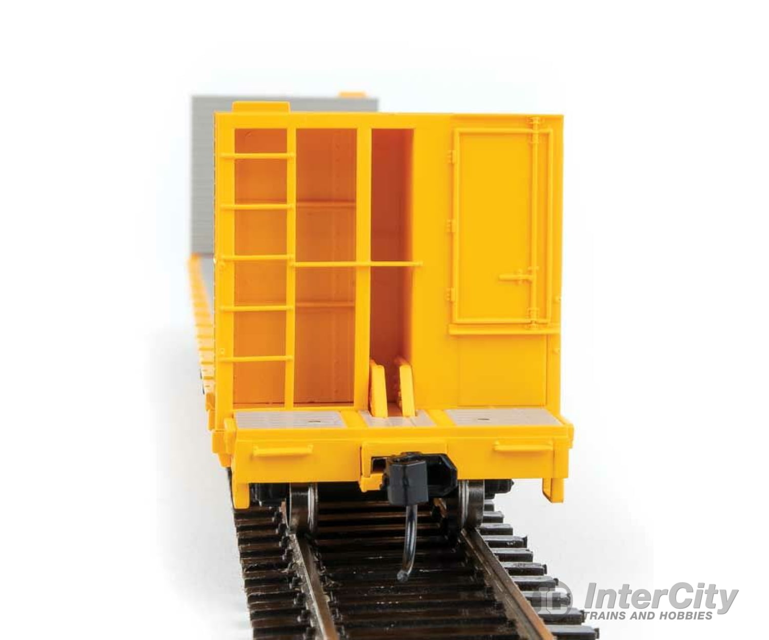 Walthers Mainline 5877 60 Pullman-Standard Bulkhead Flatcar (48 Il) - Ready To Run -- Pttx #93424