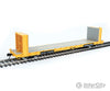 Walthers Mainline 5878 60 Pullman-Standard Bulkhead Flatcar (48 Il) - Ready To Run -- Pttx #93436