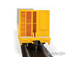 Walthers Mainline 5879 60 Pullman-Standard Bulkhead Flatcar (48 Il) - Ready To Run\ -- Pttx #93477