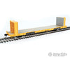 Walthers Mainline 5879 60 Pullman-Standard Bulkhead Flatcar (48 Il) - Ready To Run\ -- Pttx #93477