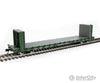 Walthers Mainline 5881 60 Pullman-Standard Bulkhead Flatcar (48 Il) - Ready To Run -- Weyerhaeuser