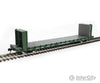 Walthers Mainline 5884 60 Pullman-Standard Bulkhead Flatcar (48 Il) - Ready To Run -- Weyerhaeuser