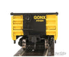 Walthers Mainline 6278 53 Railgon Gondola - Ready To Run -- Gonx #310224 (As-Built; Black Yellow)