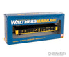 Walthers Mainline 6282 53 Railgon Gondola - Ready To Run -- Gonx #310570 (As-Built; Black Yellow)