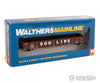 Walthers Mainline 6285 53 Railgon Gondola - Ready To Run -- Soo Line #64057 (Oxide White Large Name)