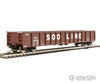 Walthers Mainline 6286 53 Railgon Gondola - Ready To Run -- Soo Line #64069 (Oxide White; Large