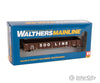 Walthers Mainline 6287 53 Railgon Gondola - Ready To Run -- Soo Line #64122 (Oxide White Large Name)