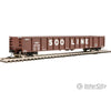 Walthers Mainline 6288 53 Railgon Gondola - Ready To Run -- Soo Line #64135 (Oxide White Large Name)