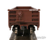 Walthers Mainline 6288 53 Railgon Gondola - Ready To Run -- Soo Line #64135 (Oxide White Large Name)