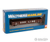 Walthers Mainline 6288 53 Railgon Gondola - Ready To Run -- Soo Line #64135 (Oxide White Large Name)