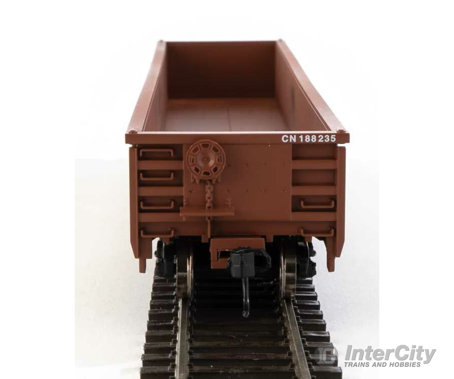 Walthers Mainline 6290 53 Railgon Gondola - Ready To Run -- Canadian National #188235 Freight Cars