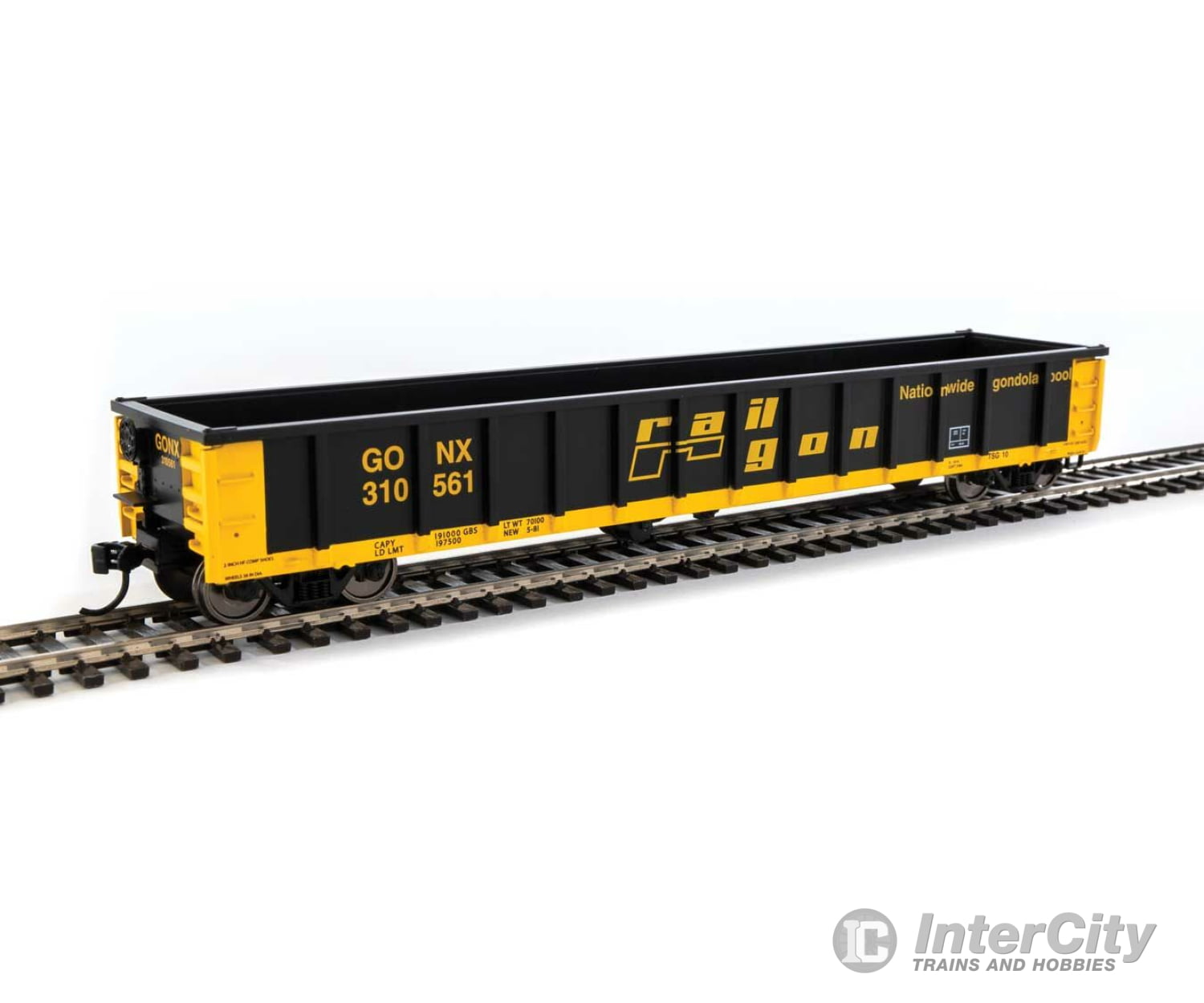 Walthers Mainline 6307 53 Railgon Gondola - Ready To Run -- #310561 Freight Cars