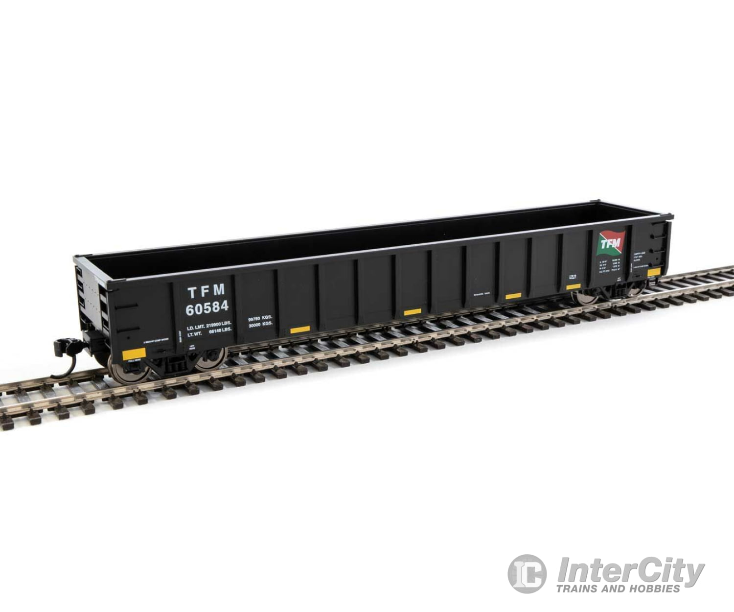 Walthers Mainline 6315 53 Railgon Gondola - Ready To Run -- Transportacion Ferroviaria Mexicana