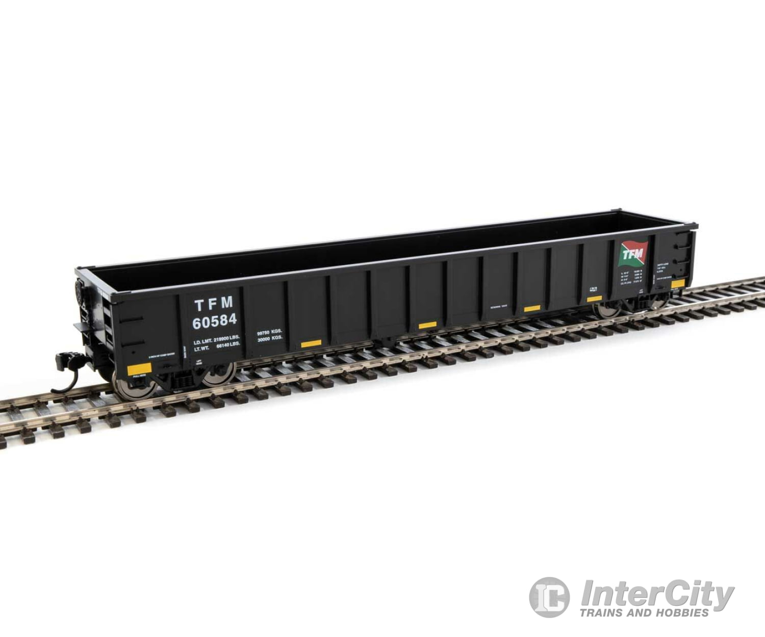 Walthers Mainline 6315 53 Railgon Gondola - Ready To Run -- Transportacion Ferroviaria Mexicana