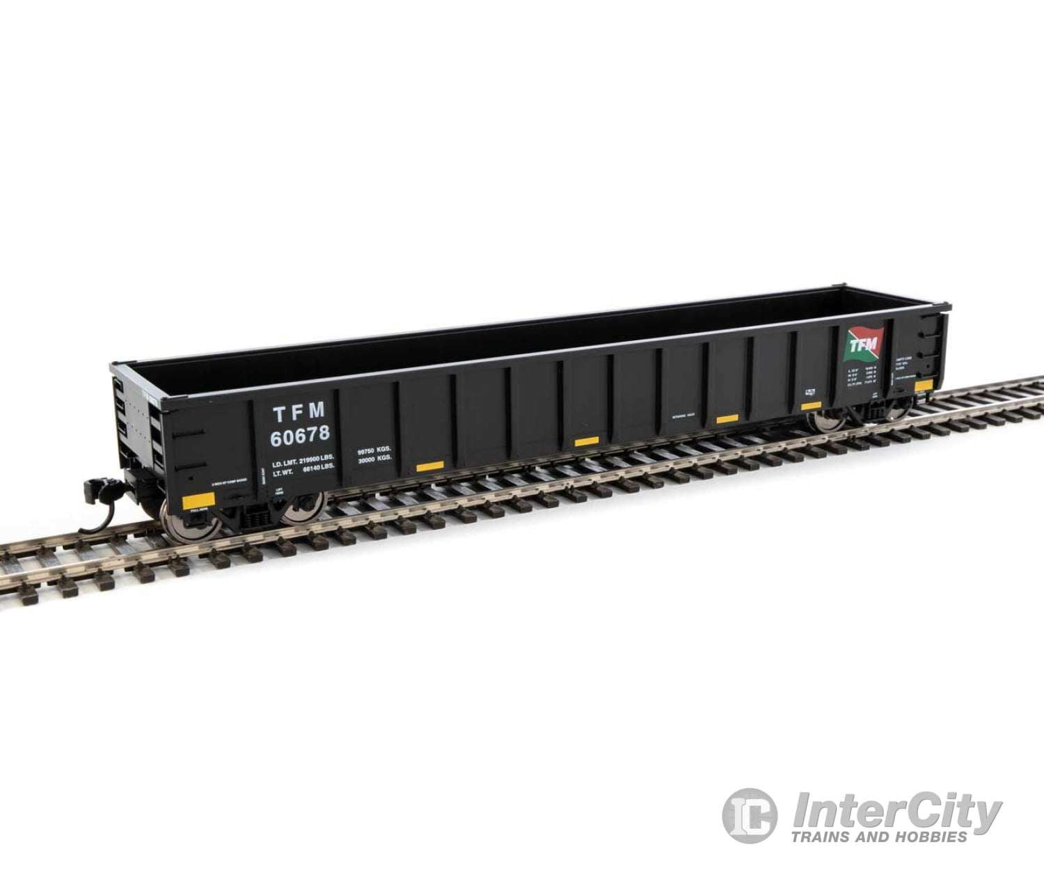 Walthers Mainline 6316 53 Railgon Gondola - Ready To Run -- Transportacion Ferroviaria Mexicana