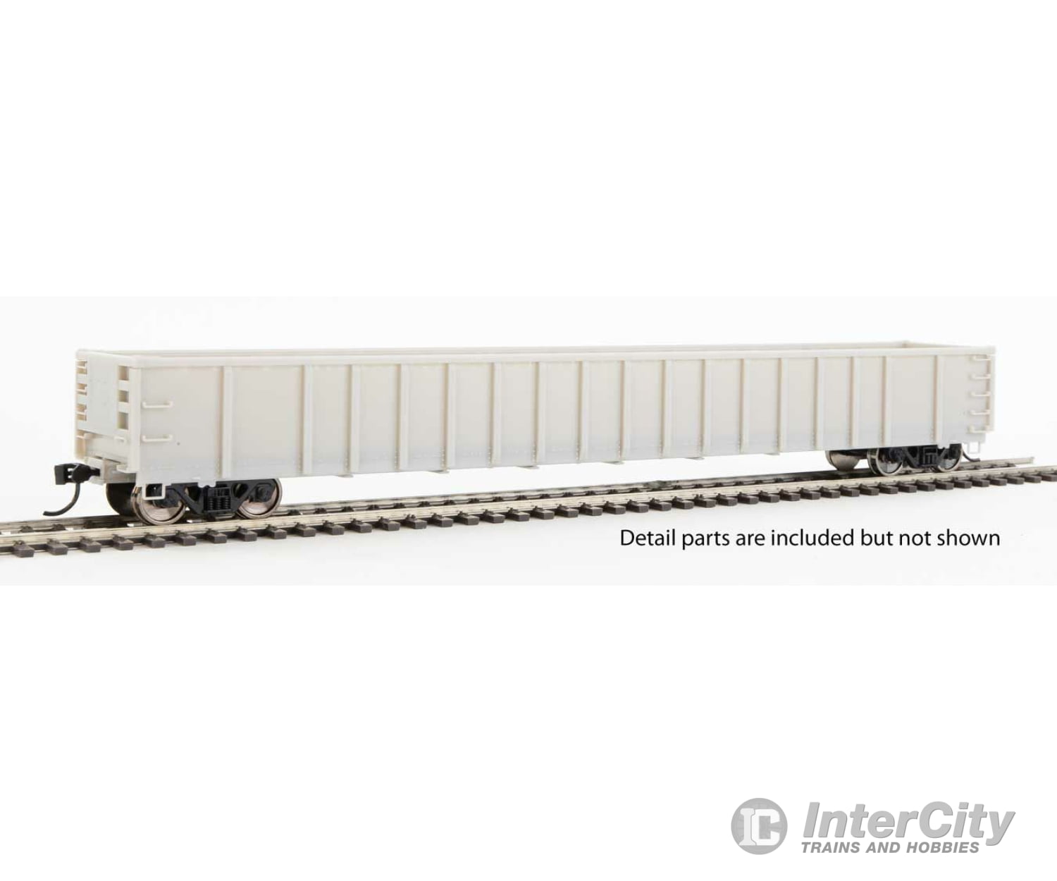 Walthers Mainline 6400 68 Railgon Gondola - Ready To Run -- Undecorated Freight Cars