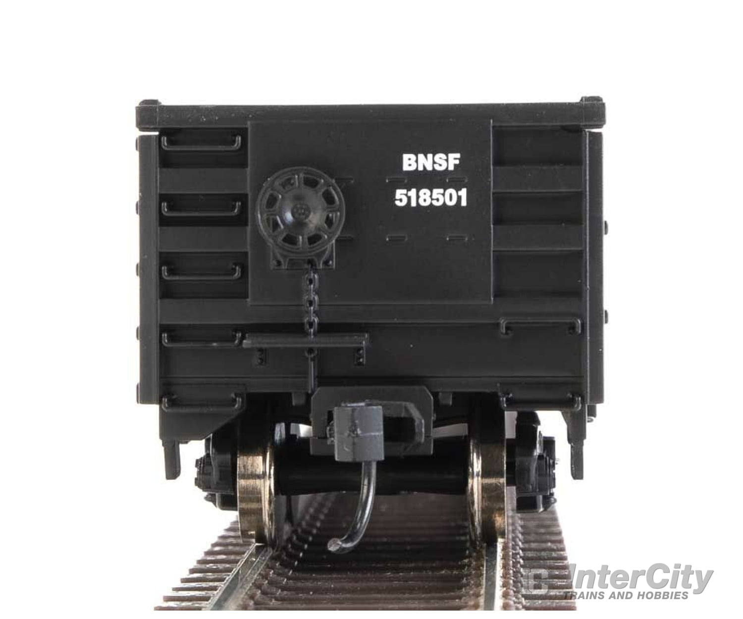 Walthers Mainline 6401 68 Railgon Gondola - Ready To Run -- Burlington Northern Santa Fe #518501