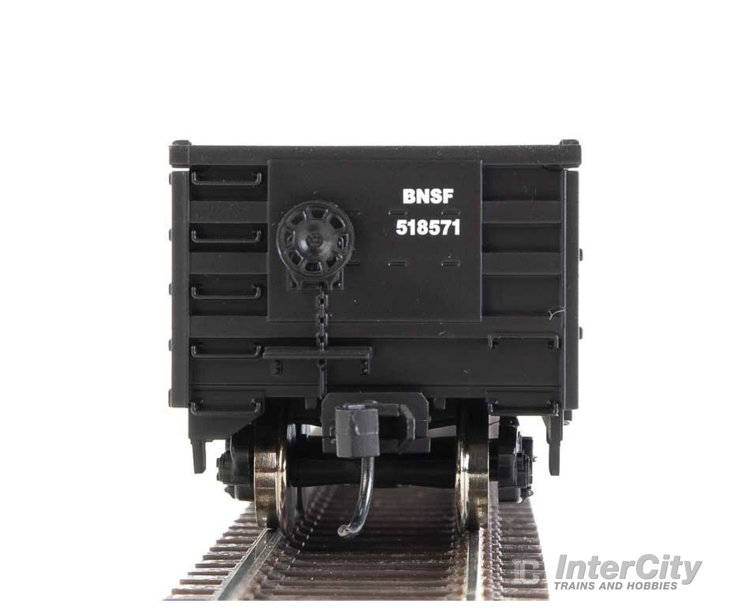 Walthers Mainline 6404 68 Railgon Gondola - Ready To Run -- Bnsf #518571 Freight Cars