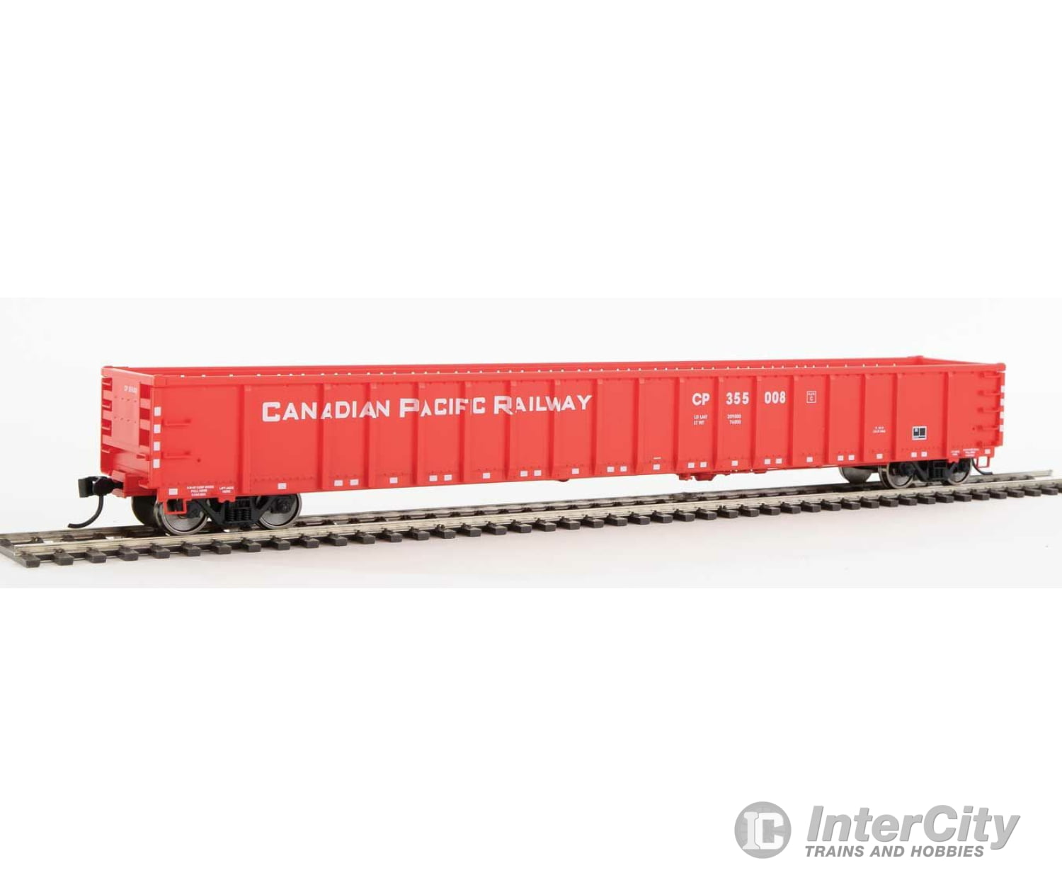 Walthers Mainline 6405 68 Railgon Gondola - Ready To Run -- Canadian Pacific #355008 Freight Cars