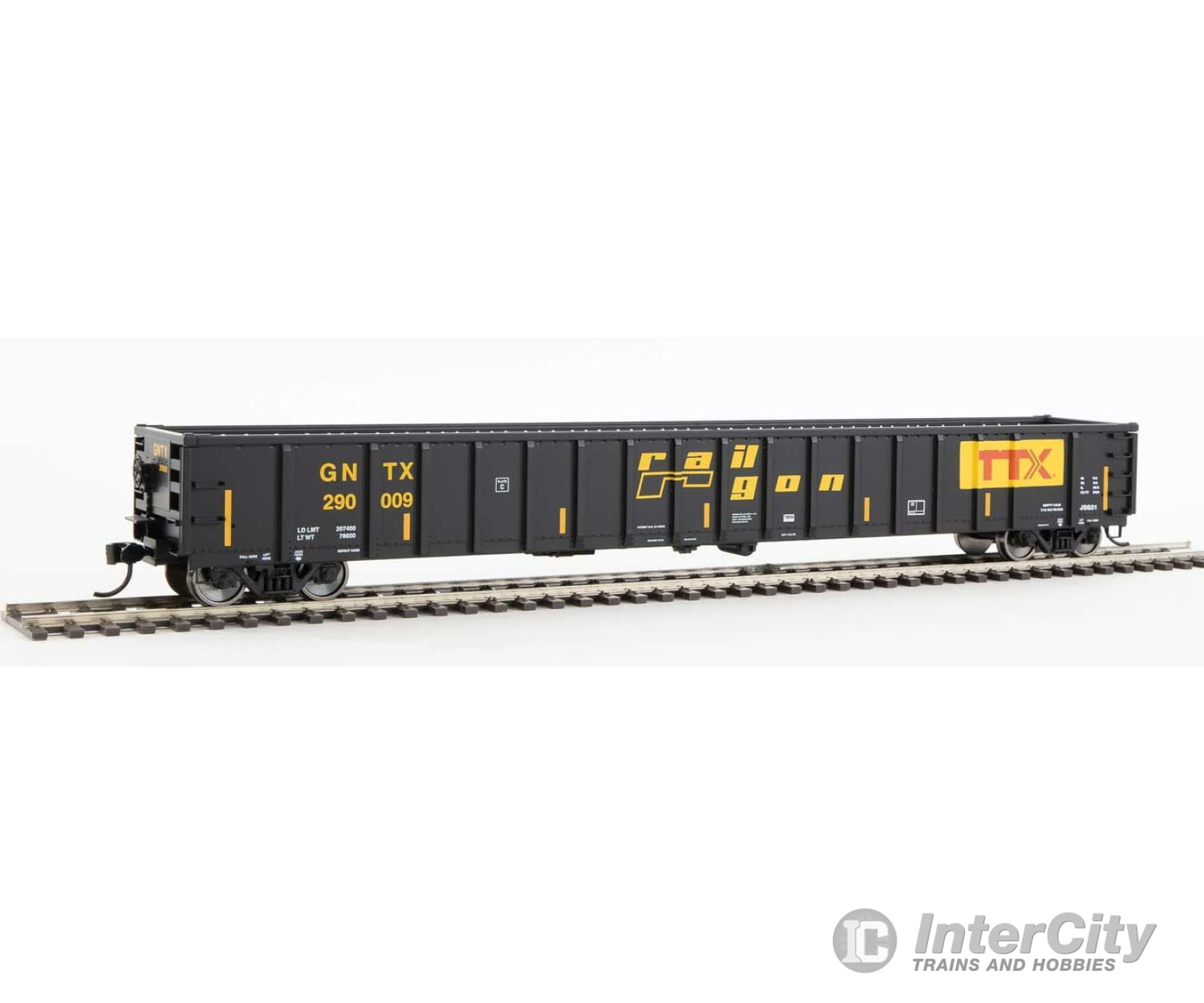 Walthers Mainline 6417 68 Railgon Gondola - Ready To Run -- Gntx #290009 Freight Cars