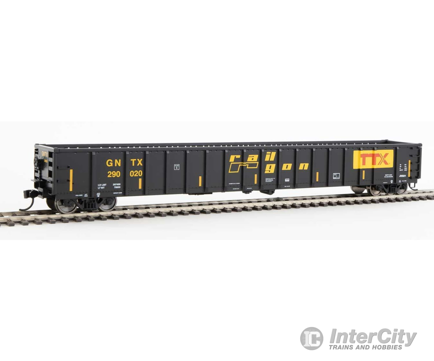 Walthers Mainline 6418 68 Railgon Gondola - Ready To Run -- Gntx #290020 Freight Cars