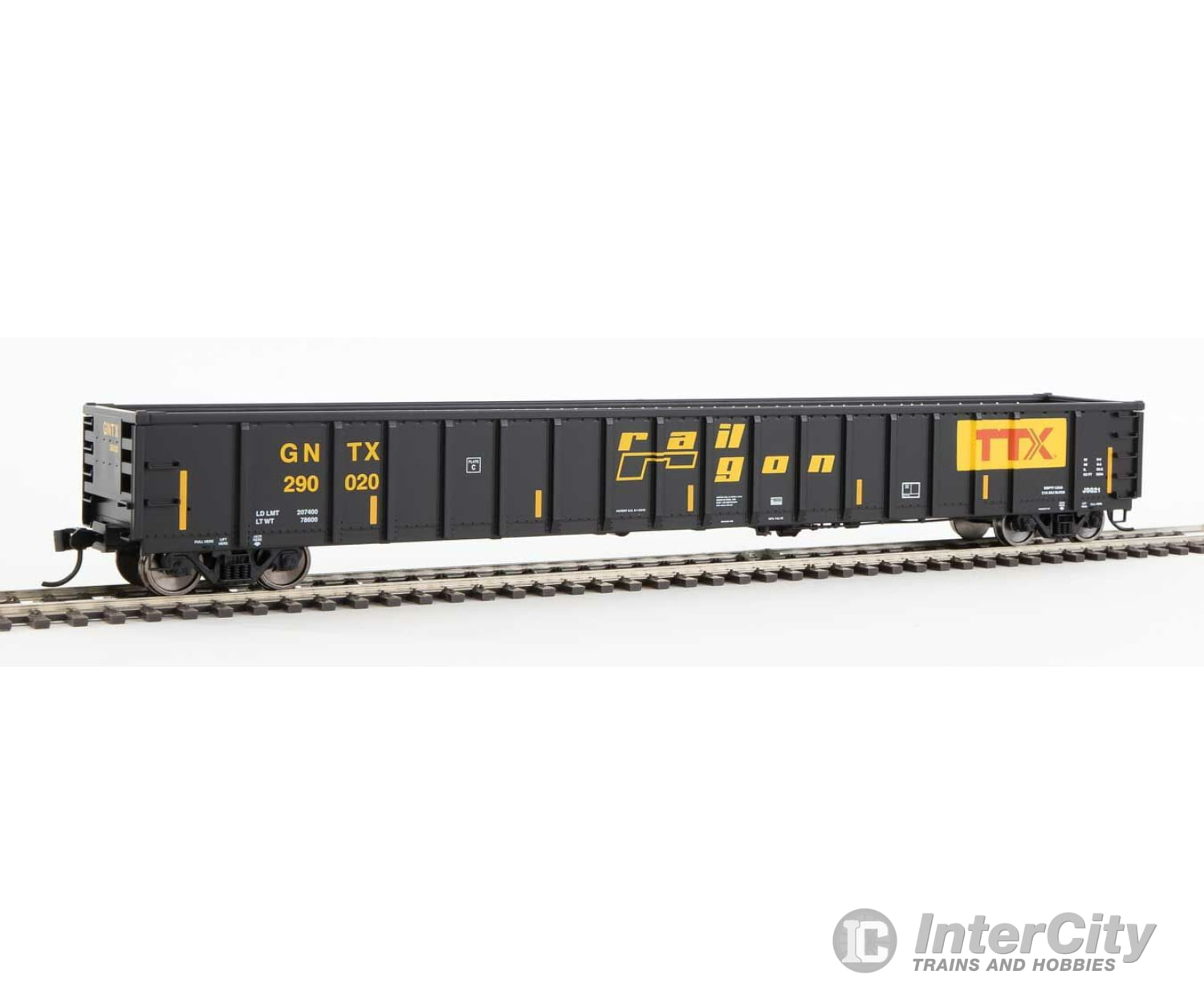 Walthers Mainline 6418 68 Railgon Gondola - Ready To Run -- Gntx #290020 Freight Cars