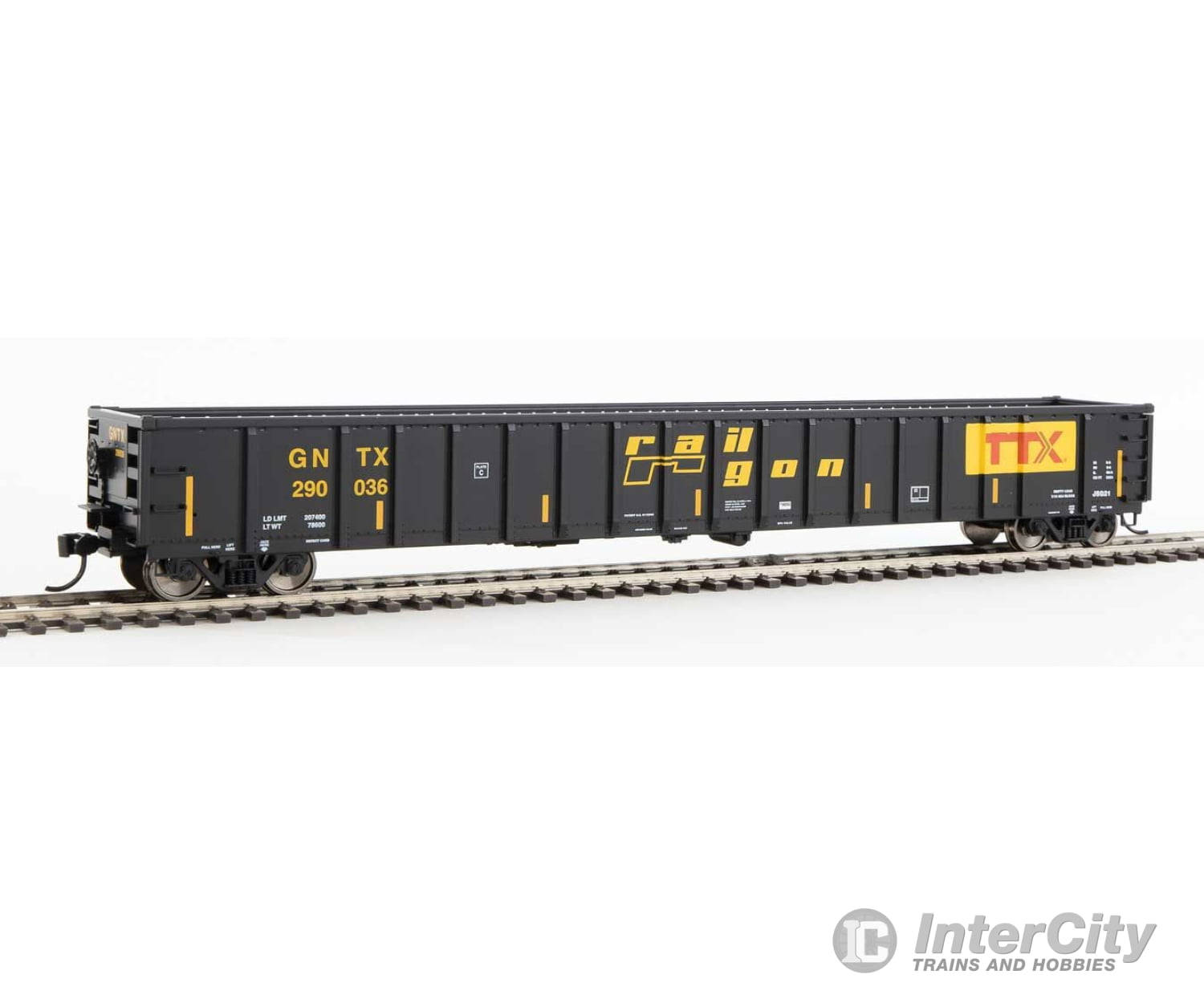 Walthers Mainline 6419 68 Railgon Gondola - Ready To Run -- Gntx #290036 Freight Cars