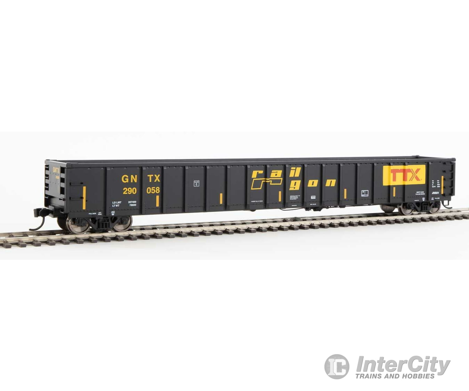 Walthers Mainline 6420 68 Railgon Gondola - Ready To Run -- Gntx #290058 Freight Cars