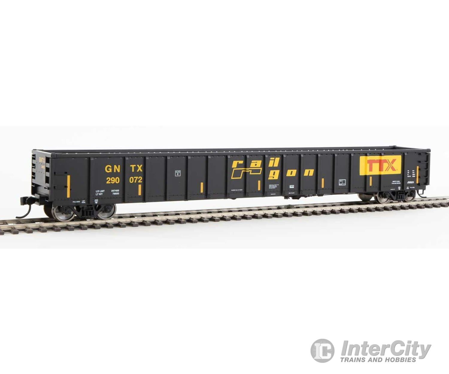 Walthers Mainline 6421 68 Railgon Gondola - Ready To Run -- Gntx #290072 Freight Cars