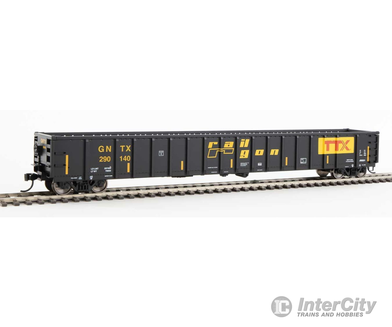 Walthers Mainline 6422 68 Railgon Gondola - Ready To Run -- Gntx #290140 Freight Cars