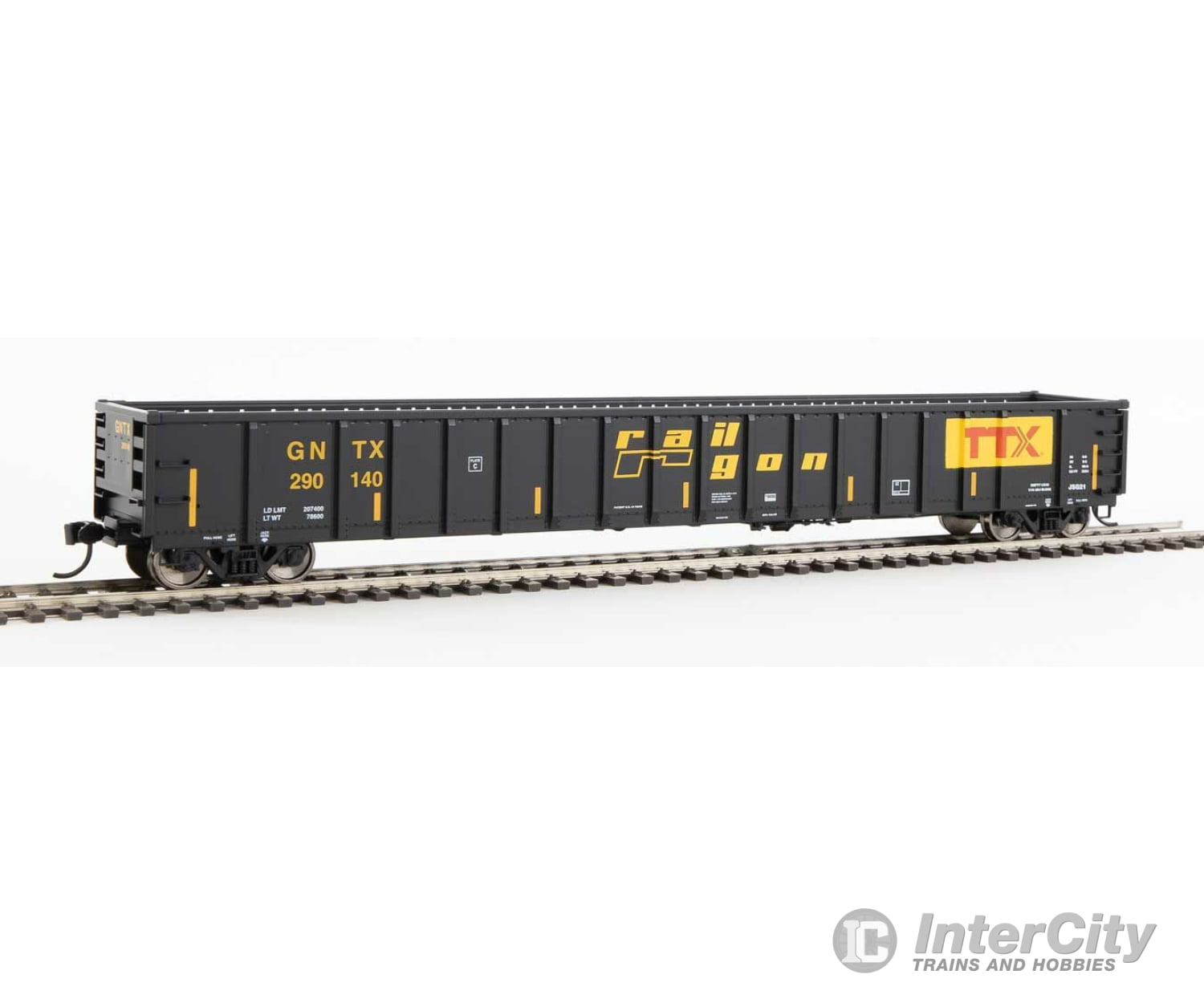 Walthers Mainline 6422 68 Railgon Gondola - Ready To Run -- Gntx #290140 Freight Cars