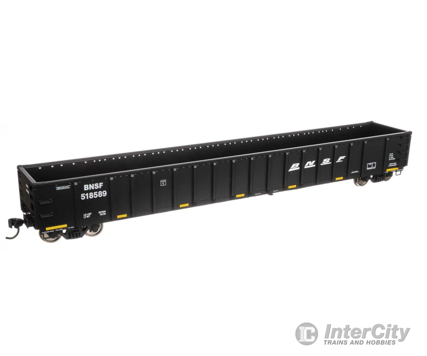 Walthers Mainline 6436 68 Railgon Gondola - Ready To Run -- Bnsf #518589 Freight Cars