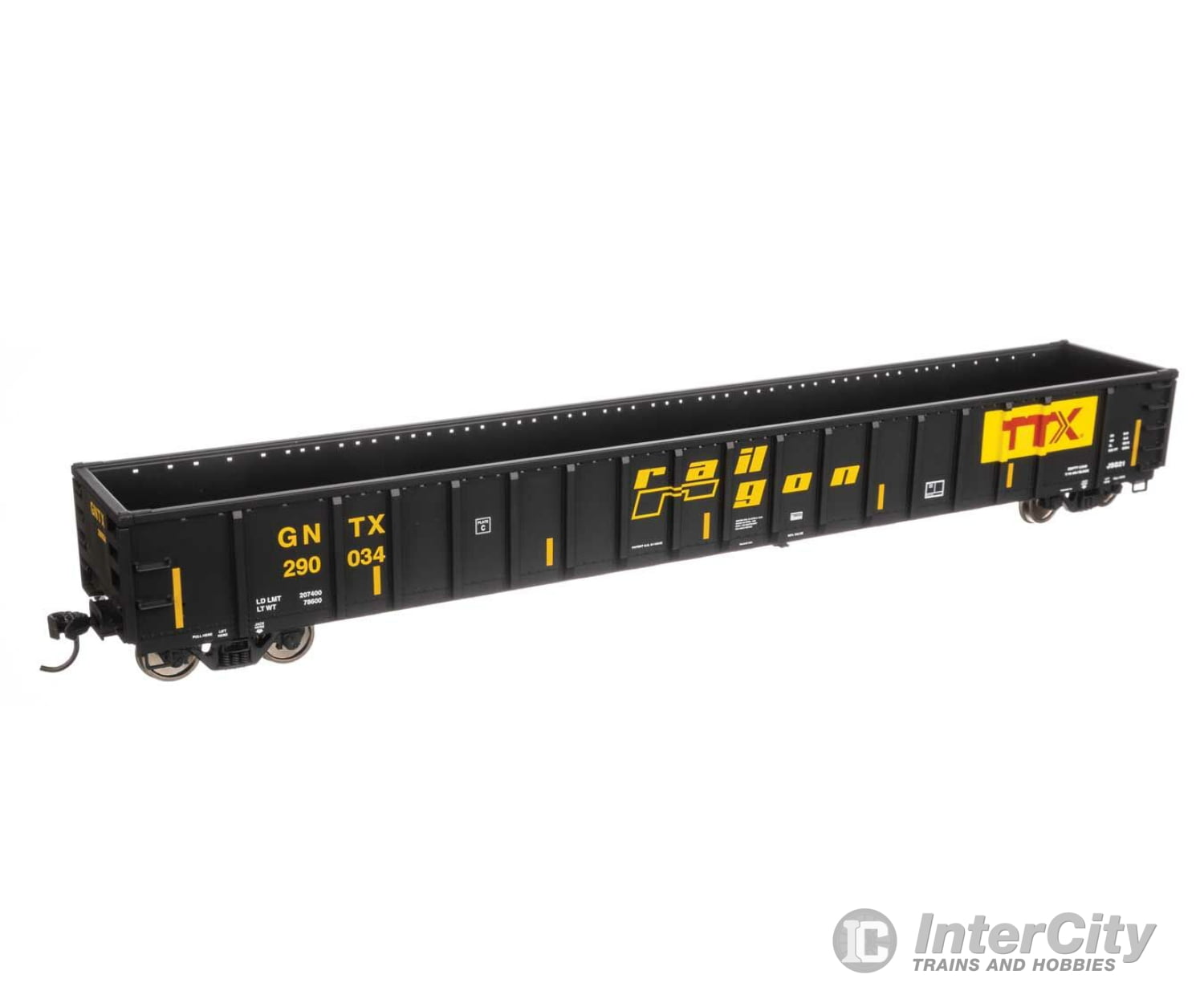 Walthers Mainline 6447 68 Railgon Gondola - Ready To Run -- Gntx #290034 Freight Cars