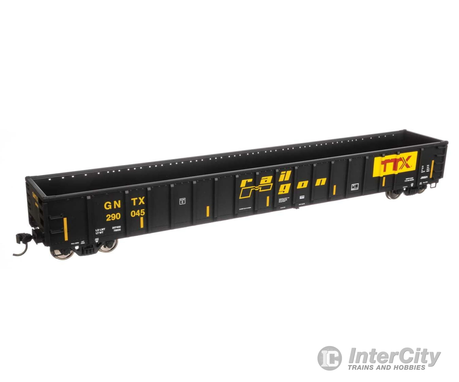 Walthers Mainline 6448 68 Railgon Gondola - Ready To Run -- Gntx #290045 Freight Cars