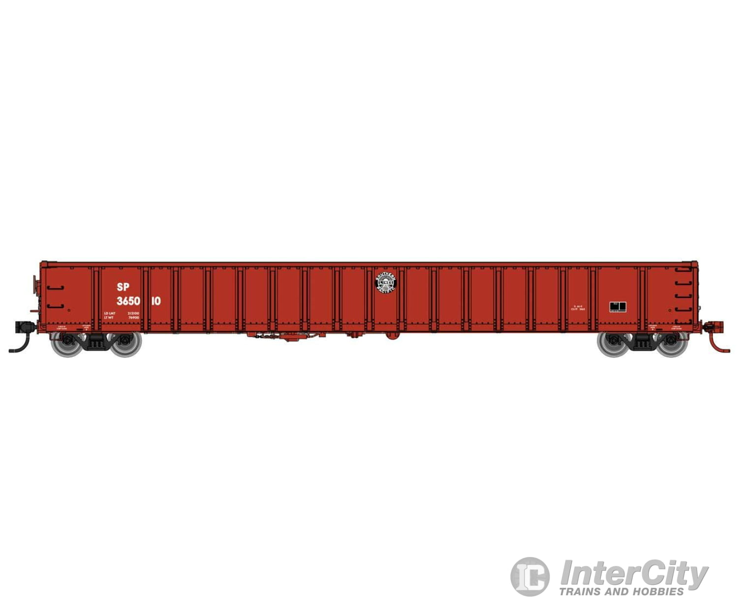 Walthers Mainline 6453 68 Railgon Gondola - Ready To Run -- Southern Pacific(Tm) #365010 Freight