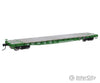 Walthers Mainline 6601 53 Gsc Flatcar - Ready To Run -- Burlington Northern #612866 Freight Cars